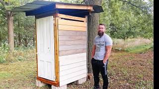 Building A Cheap Outhouse For My Workshop