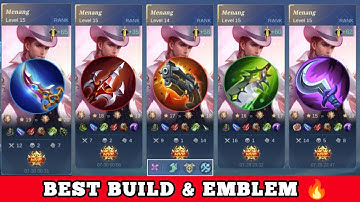CLINT NEW META 2023 ONE SHOT BUILD & EMBLEM AUTO WINSTREAK + MVP (Must Try) - Mobile Legends
