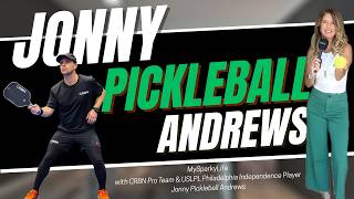 Jonny Pickleball Signs with CRBN Pro Team + joins USLPL Philly Independence team #uslpl #pickleball