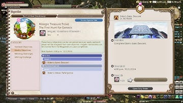 [FFXIV: Endwalker Patch 6.5] Moogle Treasure Trove Event: Mogpendium