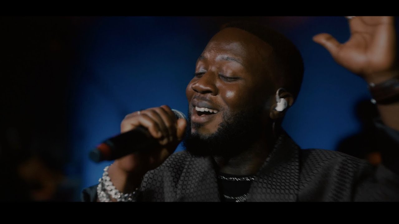 Steve Mekoudja - Tara (Lagos Live Orchestral Sessions)