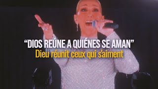 Céline Dion - Hymne à l'amour💘[Con letra |Sub. En español y francés]Juegos Olímpicos París 2024
