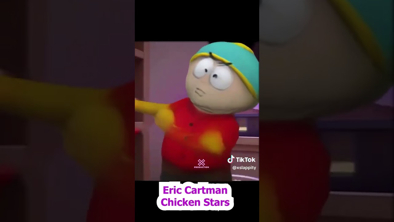 ERIC CARTMAN STEWIE GRIFFIN CHICKEN STARS