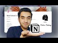 Simple Notes Taking in Notion for Students (by Medical Student) - Notion (2024) notion for beginners