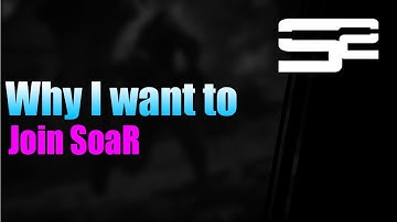 Why I want to join SoaR #SoaRRC #SoaRZade