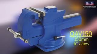 Sealey Quick-Action Vices
