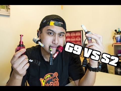 LED Bulbs G9 Series vs S2 Series | OSLamp