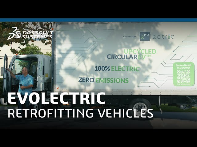 Evolectric - Retrofitting Vehicles for a Sustainable Future | Dassault Systèmes