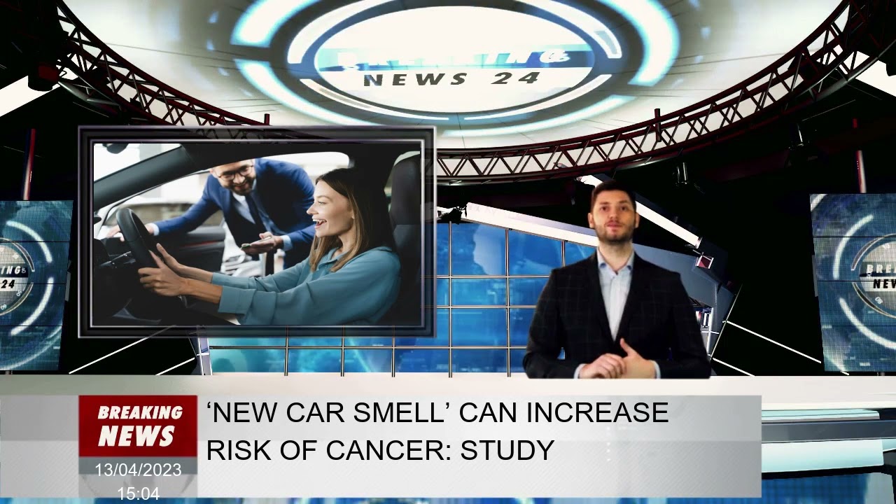 ‘New car smell’ can increase risk of cancer: study
