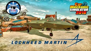 Lockheed Martin F-35 restoration - Car Mechanic Simulator 2018