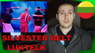 Silvester Belt - Luktelk | EUROVIZIJA.LT Lithuania 2024 reaction