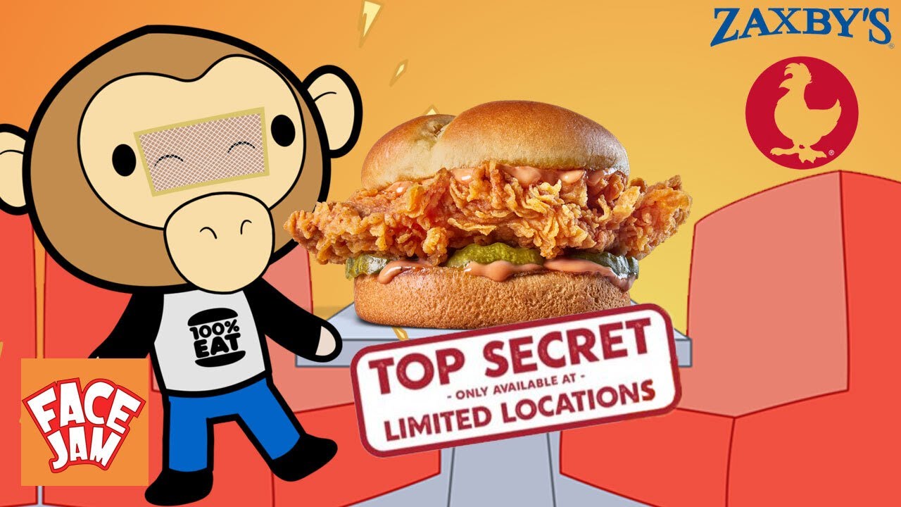 Zaxby's Signature Club Sandwich | Face Jam