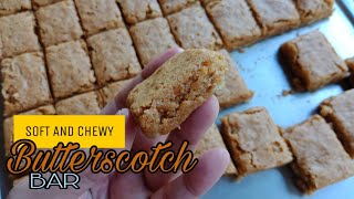 BUTTERSCOTCH BARS |soft and chewy| pinoy butterscotch| taglish w/english sub screenshot 2