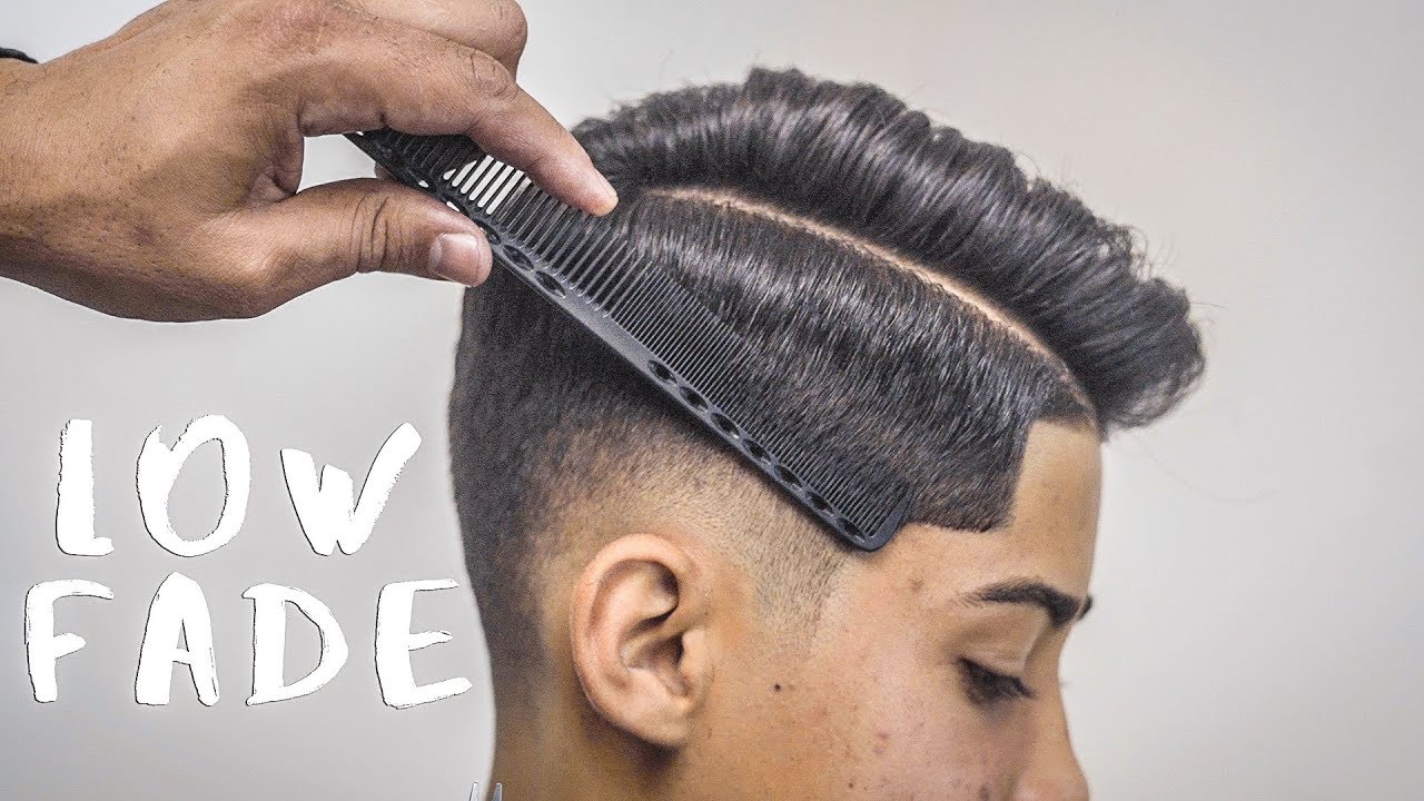 Corte Low Fade Masculino Para 2023