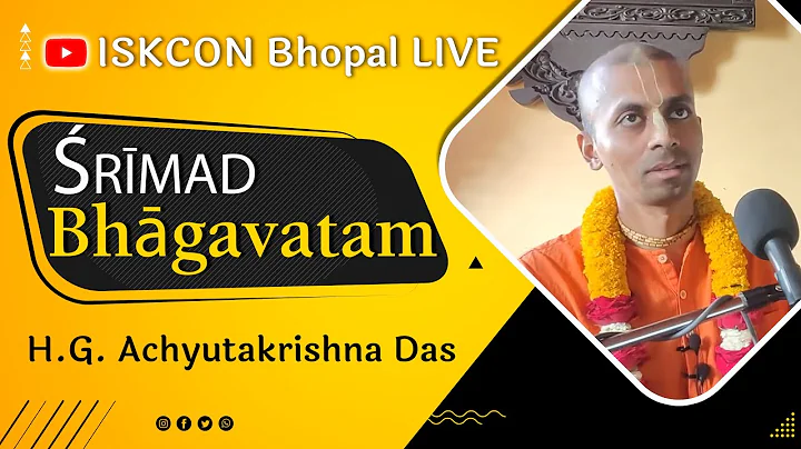 [LIVE] SB 4.13.27 - H.G.  Achyutakrishna Das