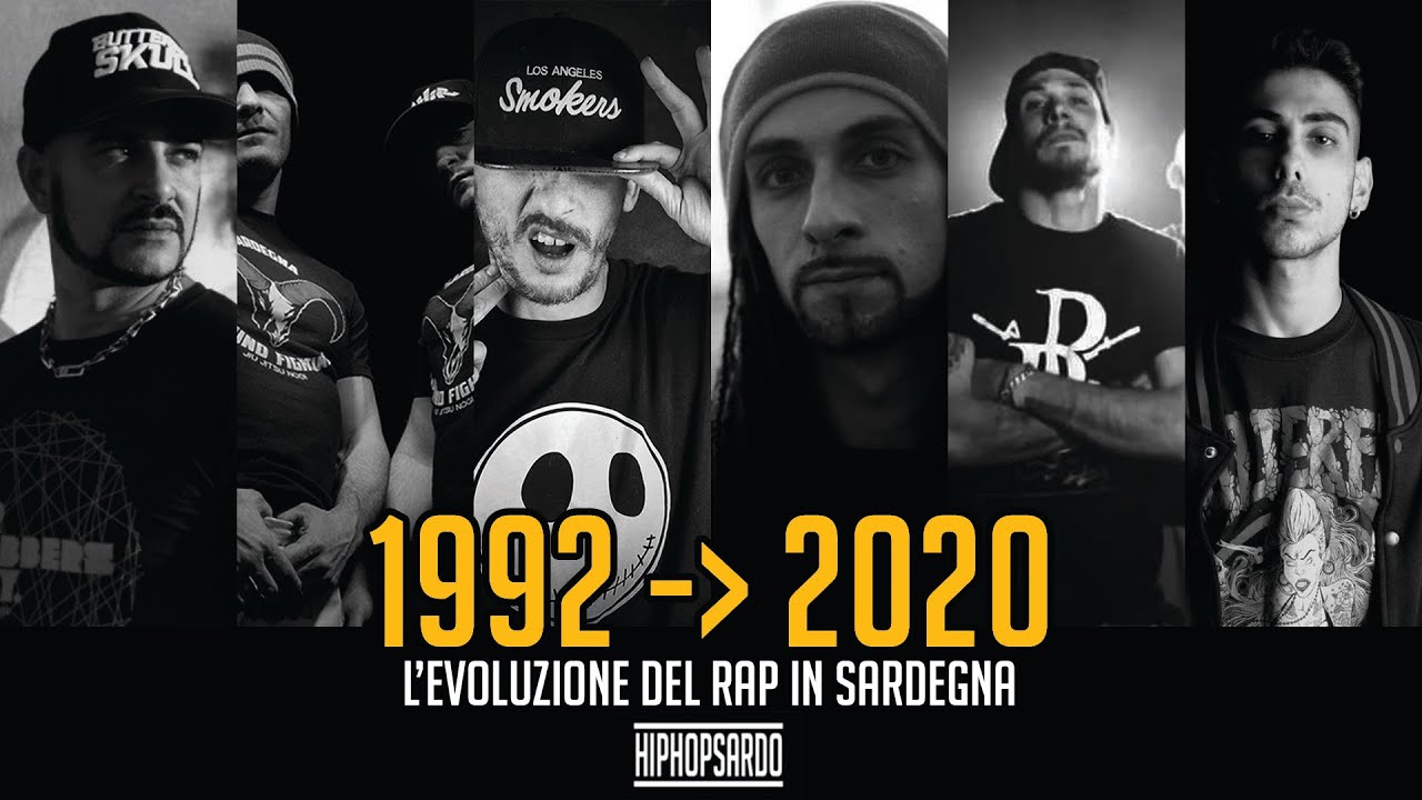 L'evoluzione del Rap in Sardegna (1992-2020)