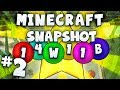 Minecraft BINGO Lewis Simon (Snapshot