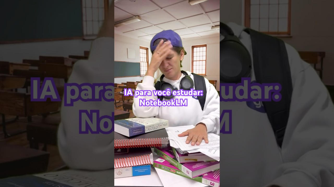 AGORA FICOU FÁCIL ESTUDAR 💥  #NotebookLM #GoogleAI #ValeuGoogle