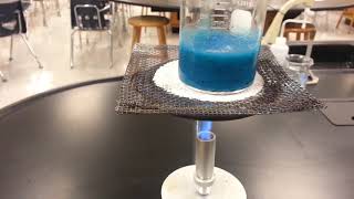 Copper Cycle #03 Cu Hydroxide to CuO