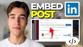How To Embed A LinkedIn Post (Tutorial 2026)