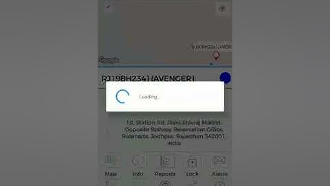 History Route Playback GPSVTS