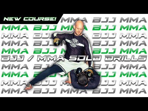 BJJ / MMA Solo Drills - Perfecting Hip Escapes and Shrimping with Peter Irving