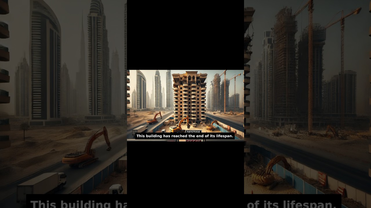 If building has reached the end of its lifespan?