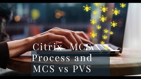 Citrix MCS Process Explained . Citrix PVS vs MCS #citrix #vda #mcs #pvs #virtual #xenserver #azure