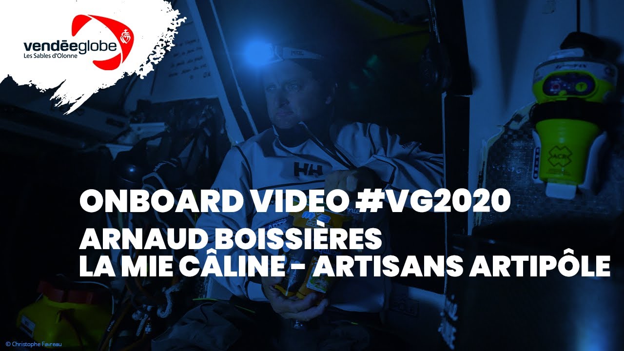 Onboard video - Arnaud BOISSIÈRES | LA MIE CÂLINE - ARTISANS ARTIPÔLE - 17.11