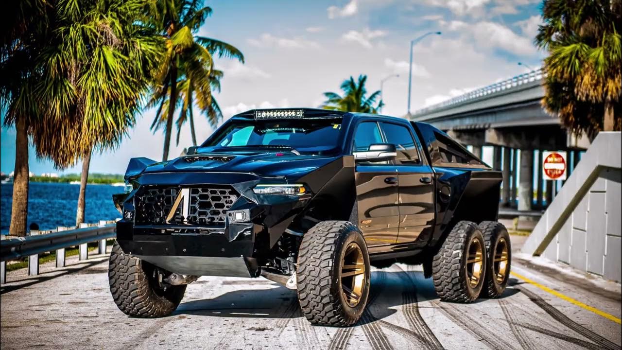 Jeep Gladiator 6x6