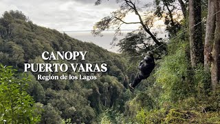 Visité el Canopy de Puerto Varas y Osorno ll Región de los Lagos