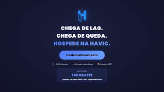 🚀 HAVIC HOST - A Melhor Host para FiveM do Brasil | Cache 10Gbps + Anti-DDoS 340Tb/s