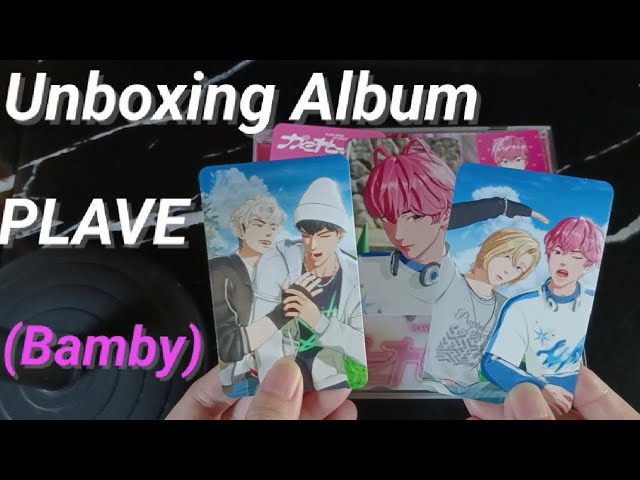 Unboxing PLAVE Hide and Seek - Kakurenbo Solo ver. (Bamby) - YouTube