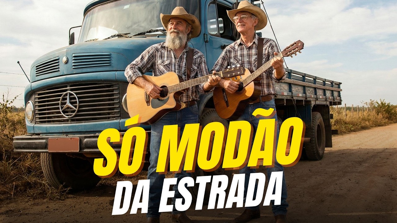 Sertanejo Raiz da Estrada | Músicas que Acompanham Quem Vive Rodando