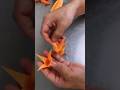 HowtoMakeaCarrotFlower ShapeCarvingEasyFoodArtCarrot FlowerCarvingTutorial|Beautiful VegetableDesign