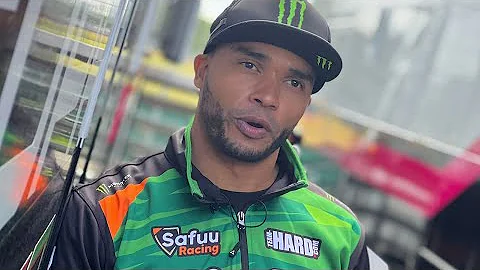 "Generally, I am driving better than ever" Nic Ham...