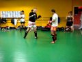 Sparring  alain kricka vs saiyok pumphanmuang  part 44