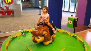 Lillieann Grace .... Riding The Mechanical Bull