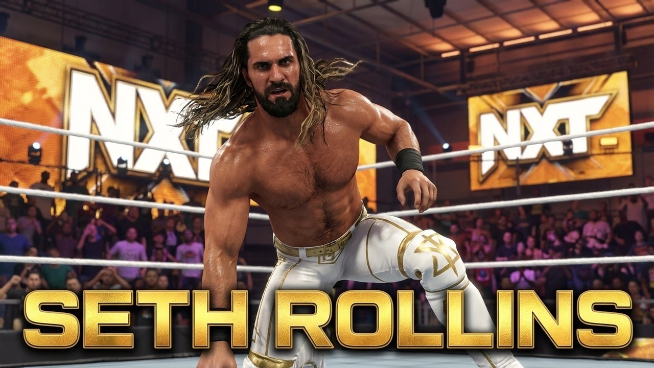 wwe 2k25 superstar mode ep1 (seth rollins nxt)