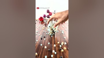 🌈 Satisfying Beads Flow | Reverse ASMR Hypnotic Short