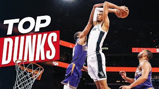 NBA's Top Dunks of Week 2 | 2023-24 Season
