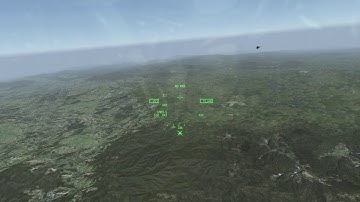FALCON BMS 4.35 -  Dogfight with SU-35
