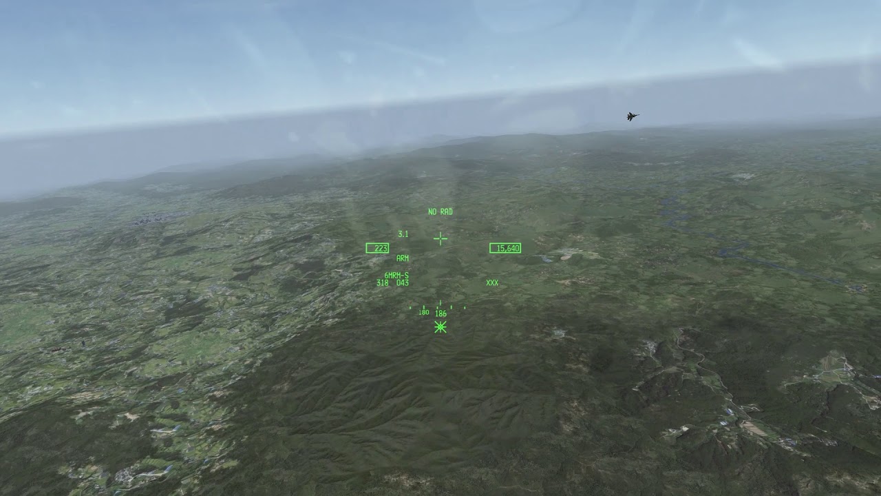 FALCON BMS 4.35 -  Dogfight with SU-35