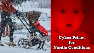 Cybex Priam for Nordic Conditions? by The Stroller Workshop 426 views 7 days ago 4 minutes