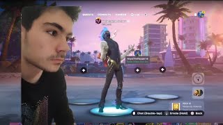 Fortnite Playing 99 bots Royale with the same players Gameplay! 