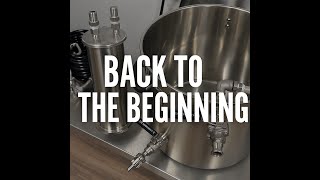 Back to the Beginning | Rebuilding My 3-Vessel Brewery