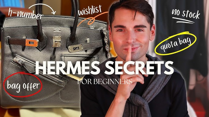 ALL TIPS - HOW TO GET AN HERMES BIRKIN OR KELLY IN ANY STORE 🍊, + New  Diamond Jewellery