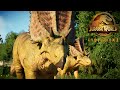 PREHISTORIC FOREST - Life in the Cretaceous || Jurassic World Evolution 2 🦖 [4K] 🦖