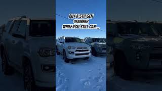 Buy a 5th Gen Toyota 4Runner while you still can… 💪 💯 #shorts