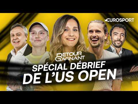 Video Zverev et Rybakina, couple majeur de l'année : débrief de l'US Open